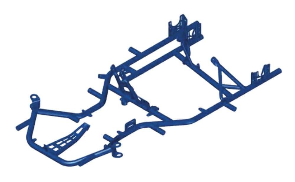Kart chassis